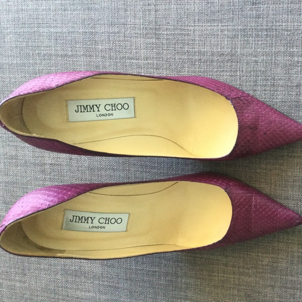 Jimmy Choo pumps